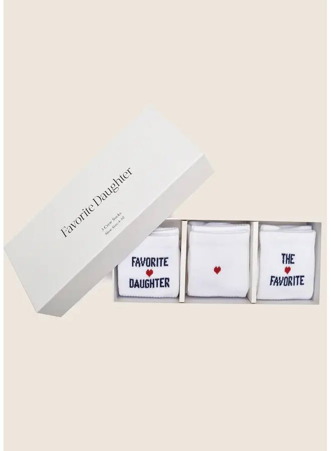 Sock Box set-