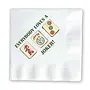 Mahjong Cocktail Napkin-Joker