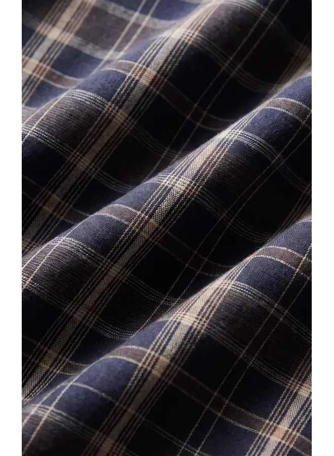 Evermore Plaid Midi Dress-