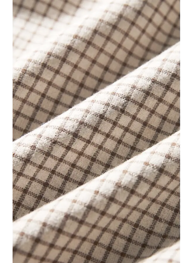 River Plaid Button Up-