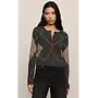 Medina Argyle Cardigan-