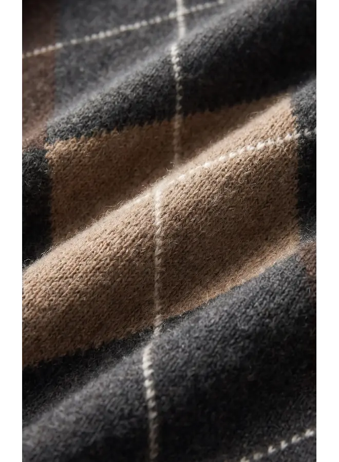Medina Argyle Cardigan-