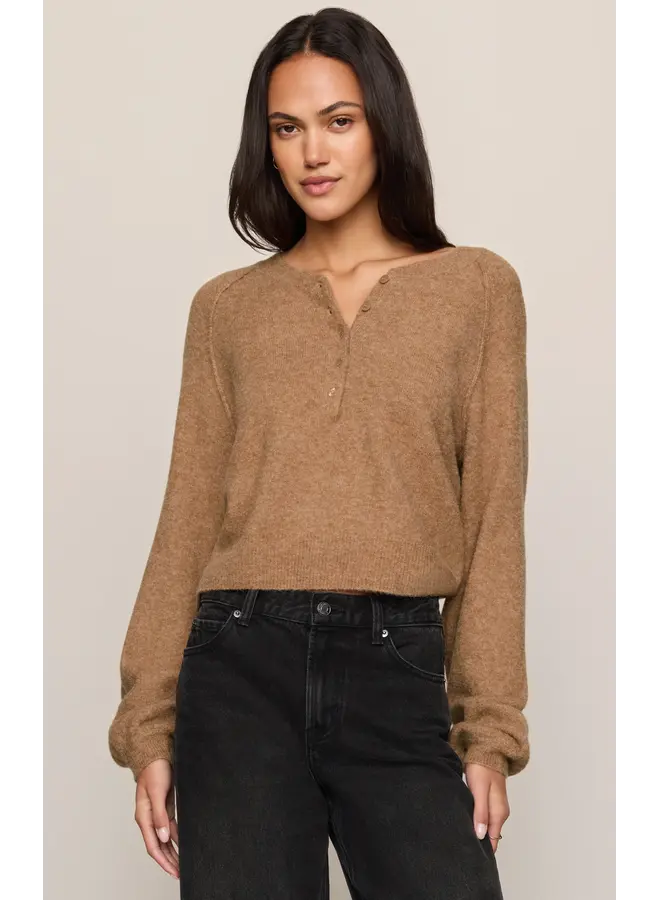 Westmont Henley Sweater-