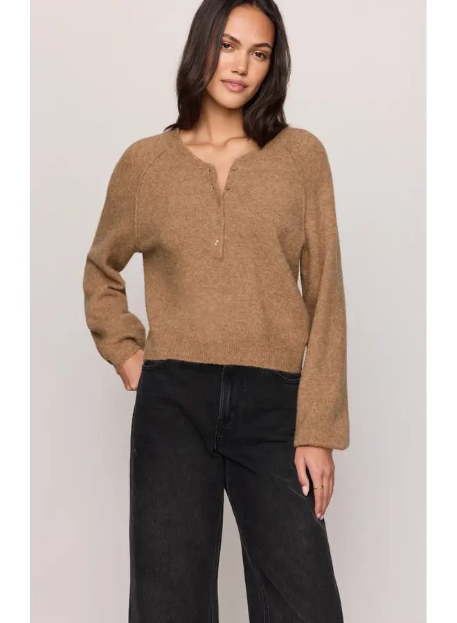 Westmont Henley Sweater-