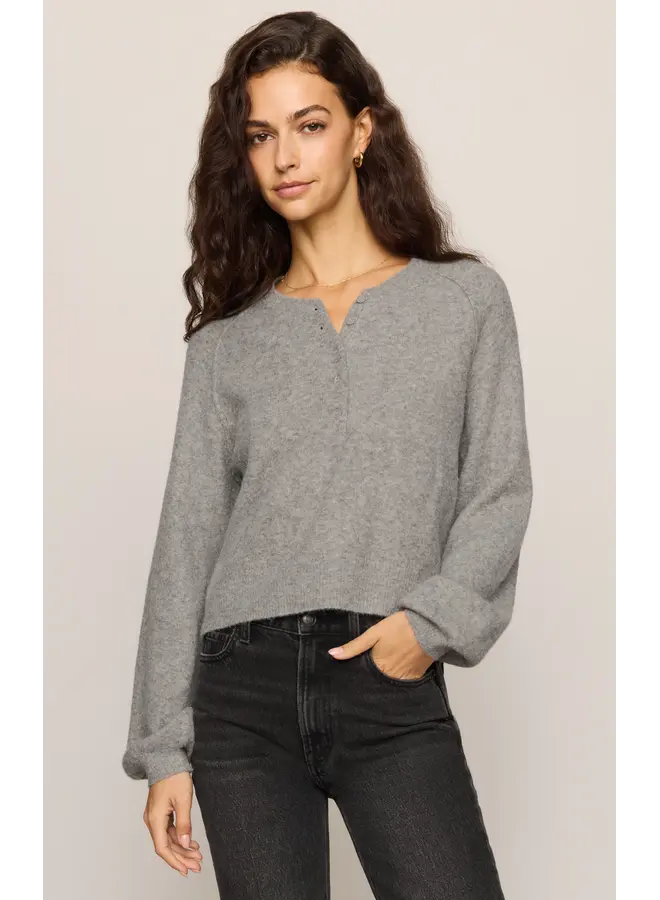 Westmont Henley Sweater-