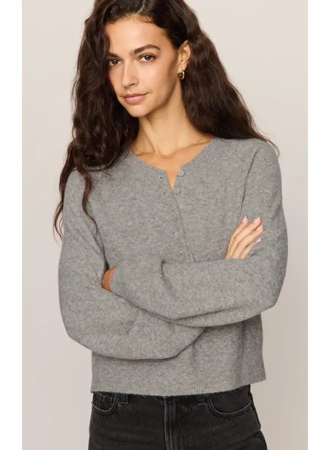 Westmont Henley Sweater-