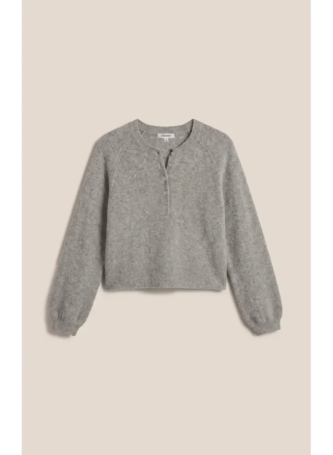 Westmont Henley Sweater-