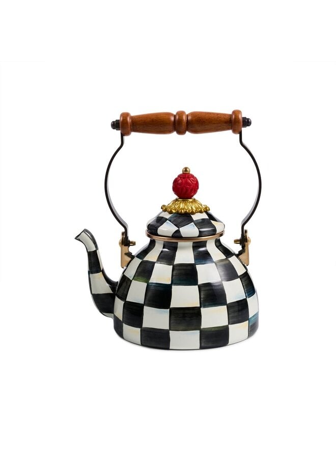 Courtly Check 1 Quart Tea Kettle
