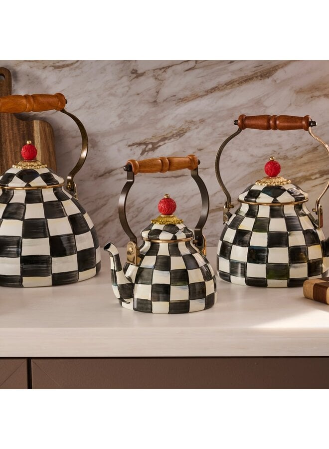 Courtly Check 1 Quart Tea Kettle