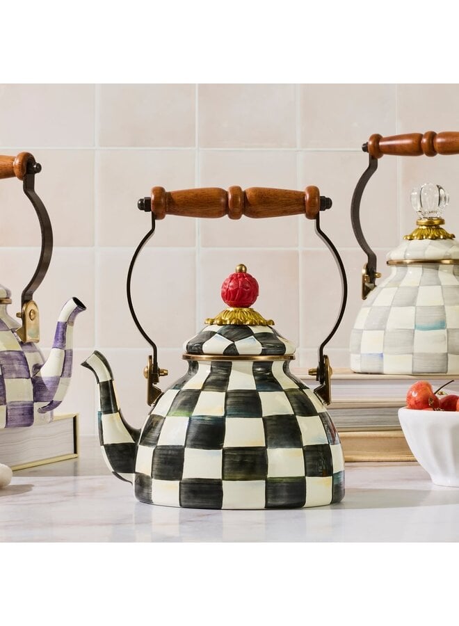 Courtly Check 1 Quart Tea Kettle