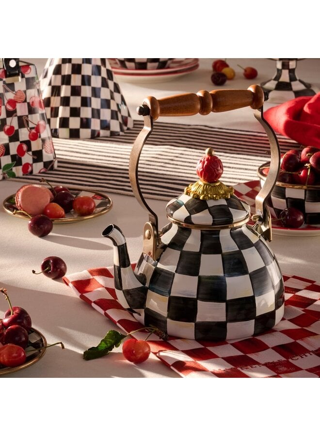 Courtly Check 1 Quart Tea Kettle