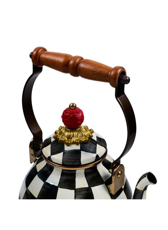 Courtly Check 1 Quart Tea Kettle