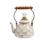 Mocha Check 1 Quart Tea Kettle