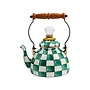 Emerald Check 1 Quart Tea Kettle