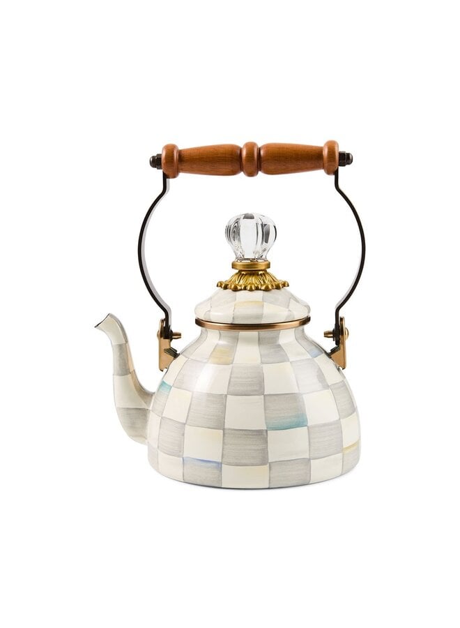 Sterling Check 1 Quart Tea Kettle