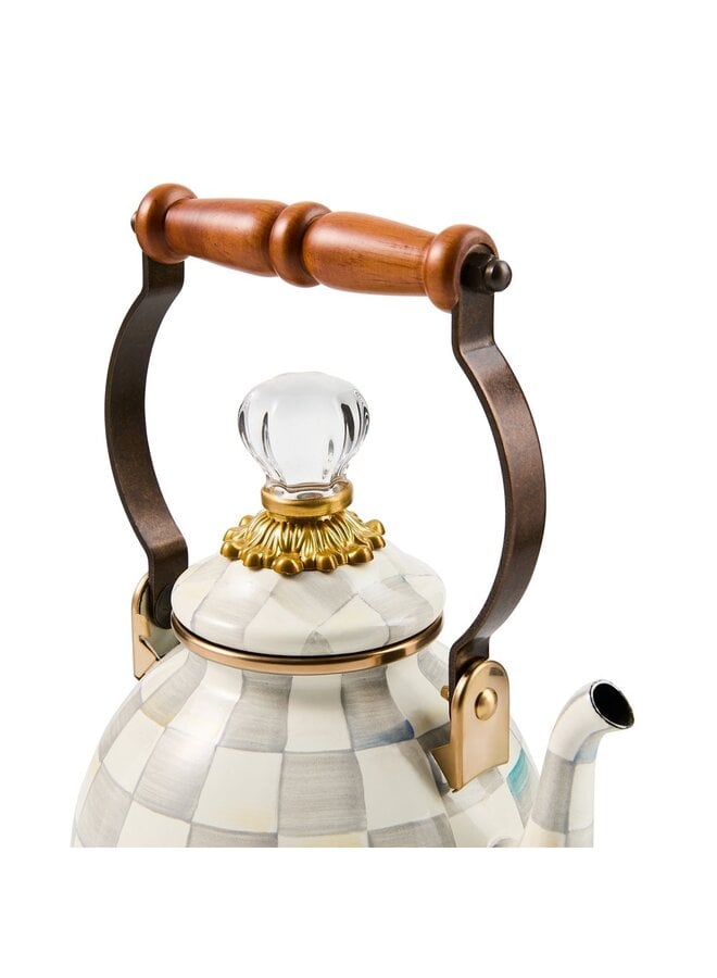 Sterling Check 1 Quart Tea Kettle