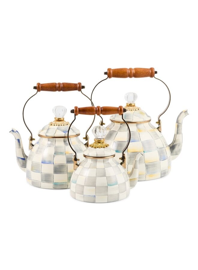 Sterling Check 1 Quart Tea Kettle