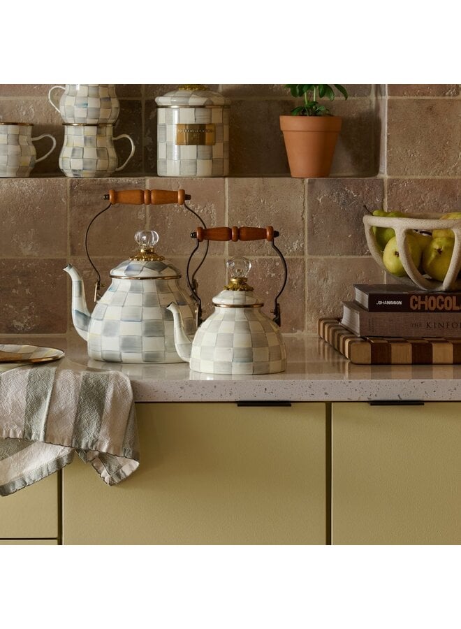 Sterling Check 1 Quart Tea Kettle