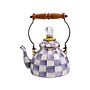 Violet Check 1 Quart Tea Kettle
