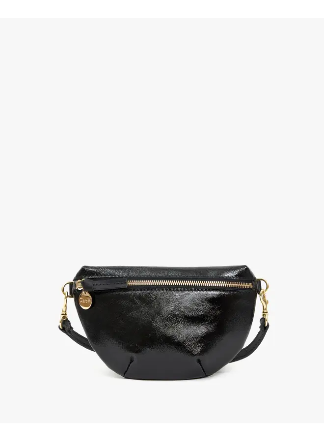 Petite Fanny - Naplak Patent-Black