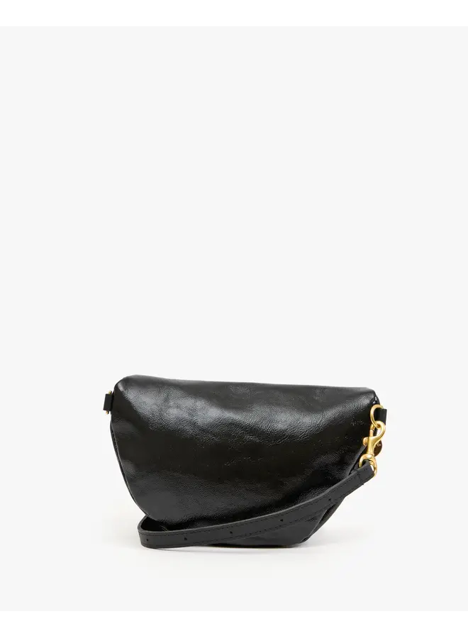 Petite Fanny - Naplak Patent-Black