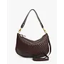 Moyen Messenger - Woven Zig-Zag -Chocolate