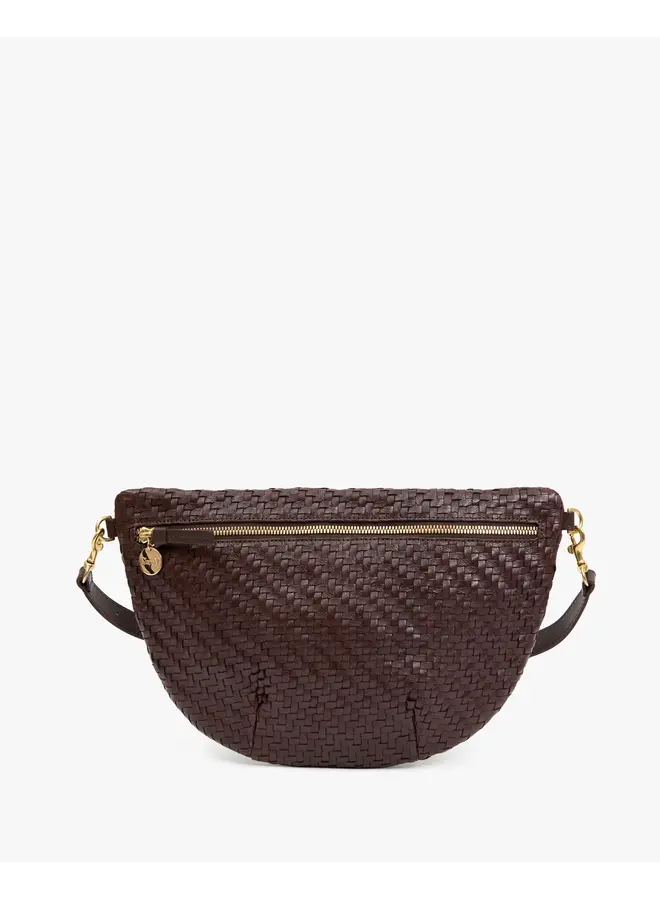 Grande Fanny - Woven Zig-Zag - Chocolate