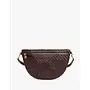Grande Fanny - Woven Zig-Zag - Chocolate
