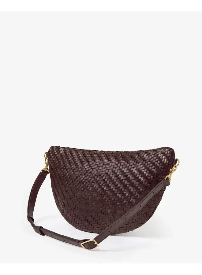 Grande Fanny - Woven Zig-Zag - Chocolate