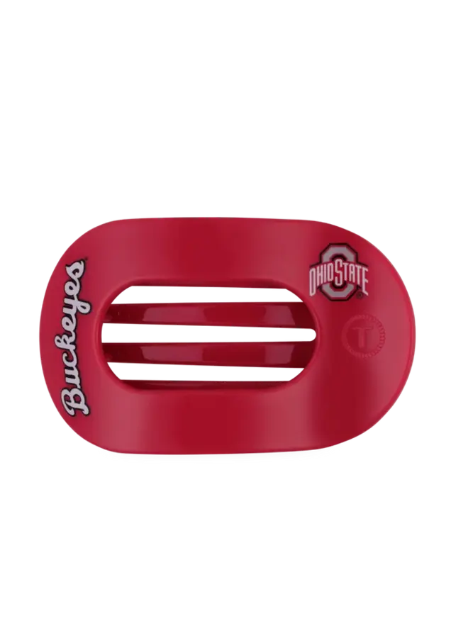 Go Bucks! Large Flat Round Clip