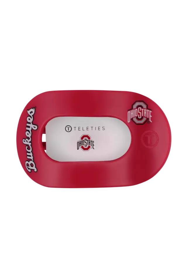 Go Bucks! Large Flat Round Clip