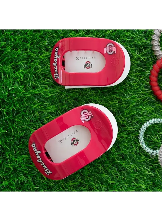 Go Bucks! Large Flat Round Clip