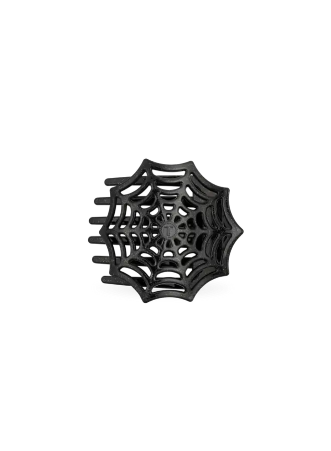 Spider Web Flat Hair Clip