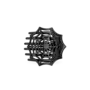 Spider Web Flat Hair Clip