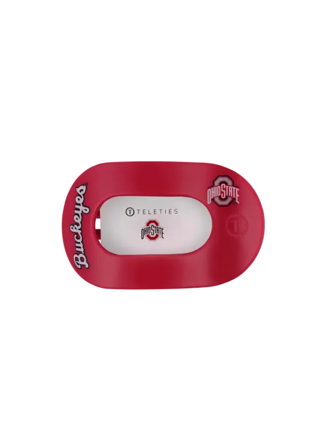 Go Bucks! Medium Flat Round Clip