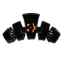 Spooky Smiles - Large Classic Claw Clip