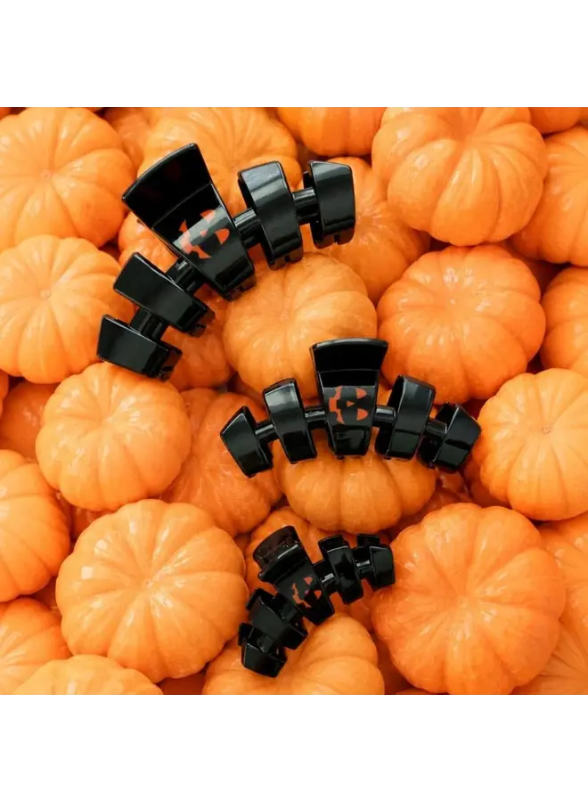 Spooky Smiles - Large Classic Claw Clip