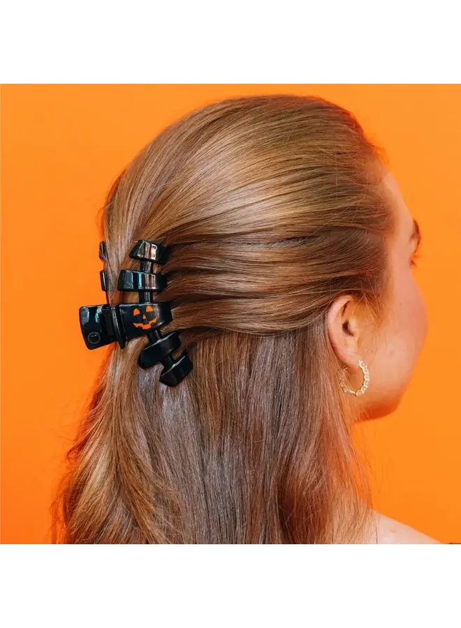 Spooky Smiles - Medium Classic Claw Clip