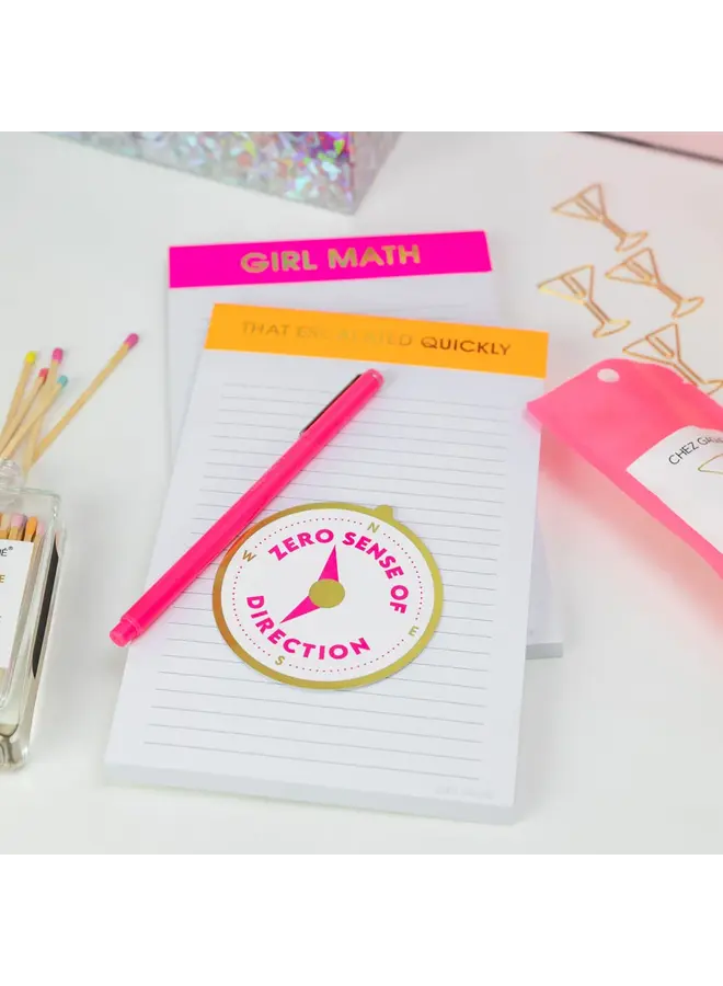 That Escalated Quickly Notepad