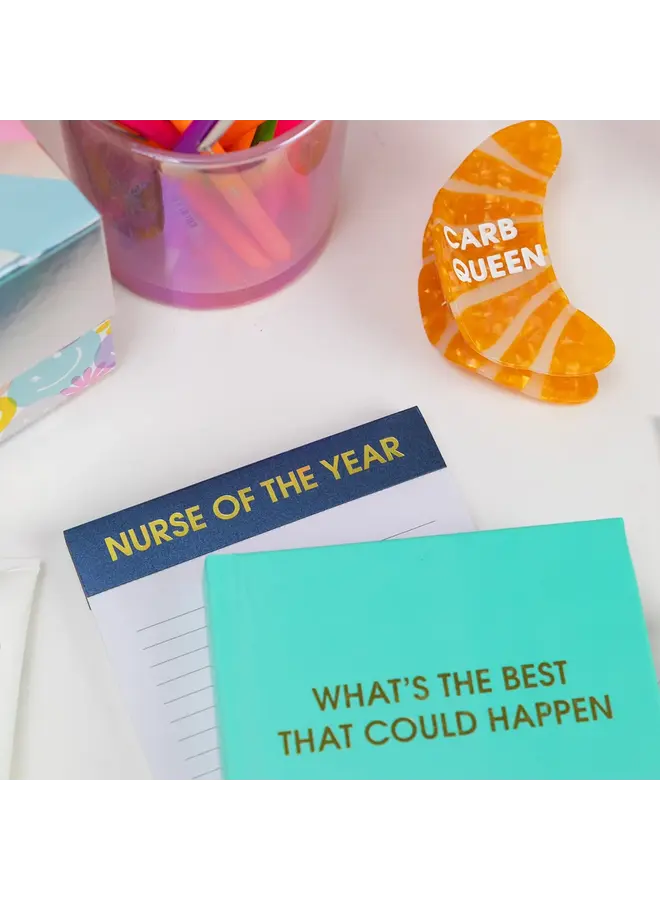 Nurse Of The Year Notepad