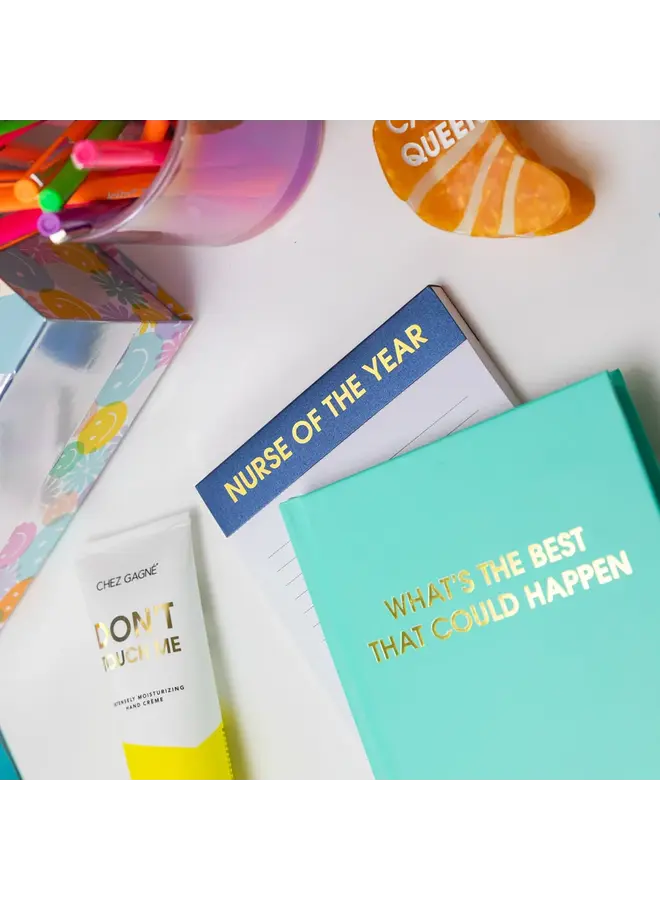 Nurse Of The Year Notepad
