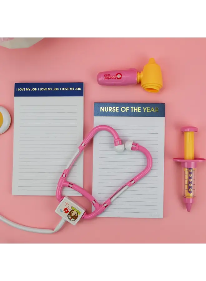 Nurse Of The Year Notepad