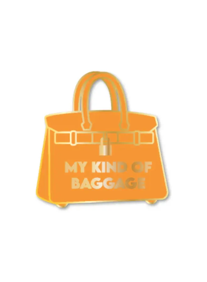 My Kind Of Baggage-Birkin Bag Sticker