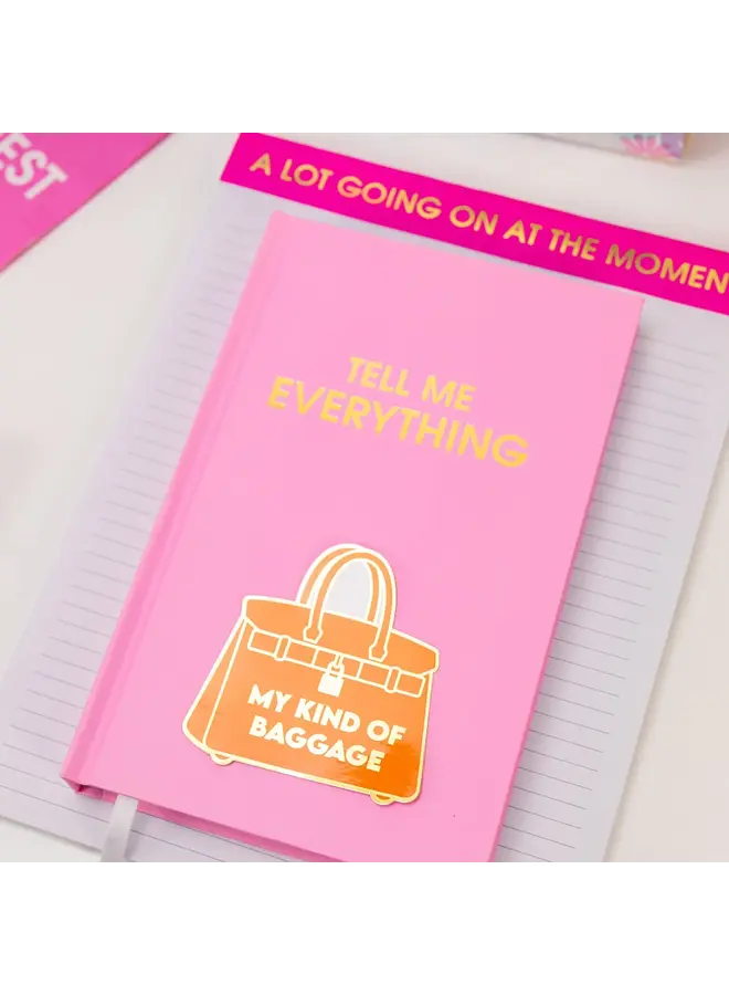 My Kind Of Baggage-Birkin Bag Sticker