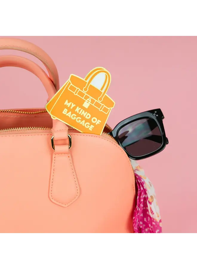 My Kind Of Baggage-Birkin Bag Sticker
