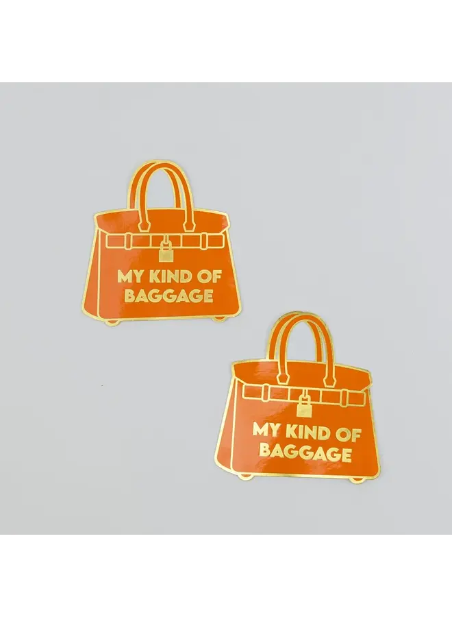 My Kind Of Baggage-Birkin Bag Sticker