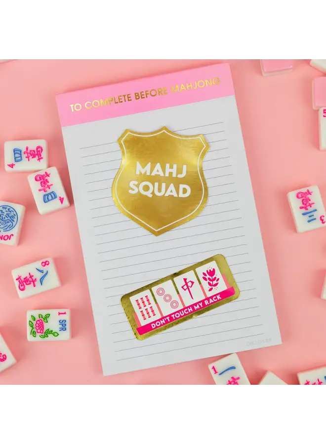 Dont Touch My Rack-Mahjong Sticker