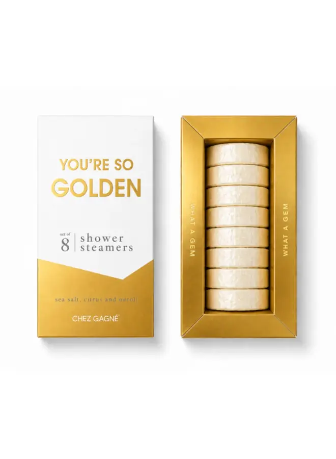 You're So Golden-Shower Steamer
