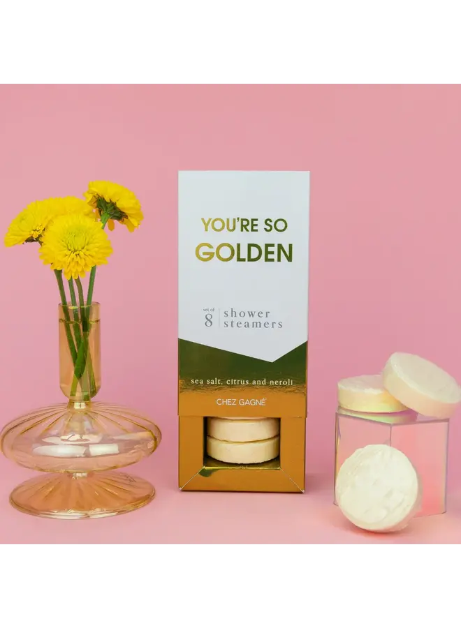 You're So Golden-Shower Steamer