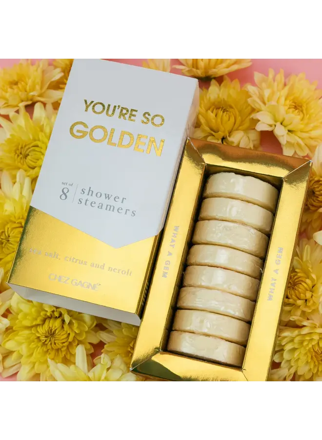 You're So Golden-Shower Steamer